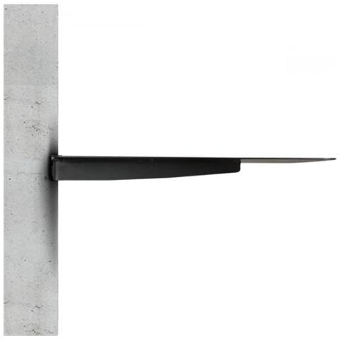 Ripiano per accessori AV BT7032 / B Large, max 15 kg, Nero - Foto 2
