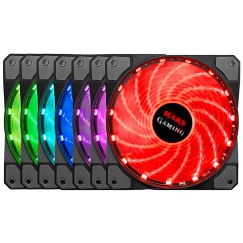MFRGB Ventola Gaming da 120mm RGB Lighting - Foto 1