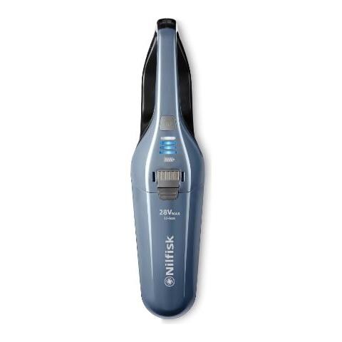 Aspirabriciole Ricaricabile Rapido 28 V Max Senza Filo Colore Blu - Foto 1