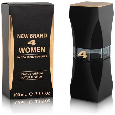 Eau De Parfum 4 Donna Nero / oro 100 Ml - Foto 2