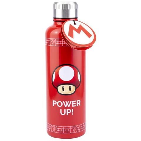 PP5807NN borraccia Uso quotidiano 500 ml Stainless steel Nero, Rosso, Bianco - Foto 1