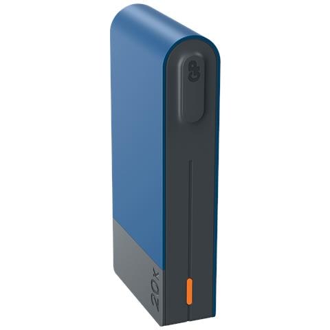Portable PowerBank M20B Polimeri di litio (LiPo) 20000 mAh Blu - Foto 2