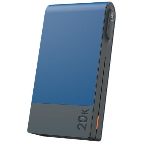 Portable PowerBank M20B Polimeri di litio (LiPo) 20000 mAh Blu - Foto 1