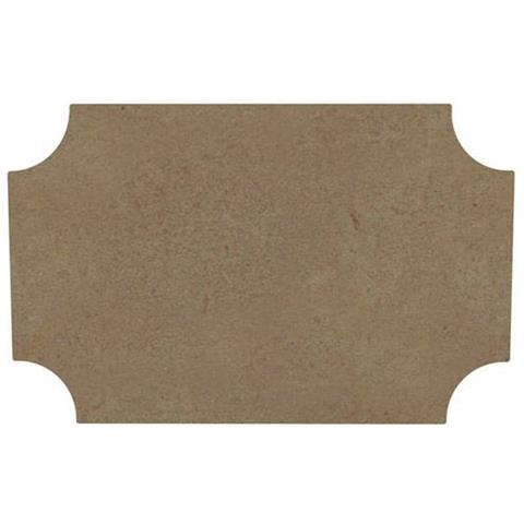 Cartello Porta Vassoio In Legno Mdf - 16 X 10 Cm - Foto 1