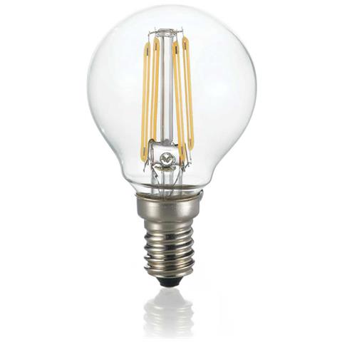 Lampadina E14 Sfera 4w 3000k Cri90 Trasp - Ideal Lux 271620 - Foto 2