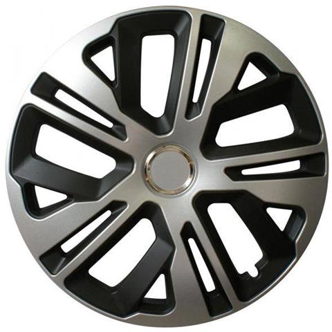 Set 4 Copricerchi 16'' Alulook Raven Mix - Foto 2