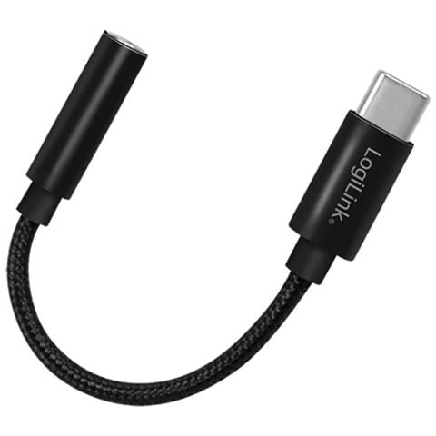 Cavo Adattatore Convertitore Audio Da Usb-c Maschio Ad 3,5 Mm Femmina 13 Cm - Foto 2