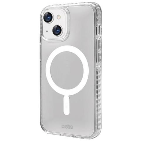 Cover Con Aggancio Magnetico Compatibile Con Ricarica Magsafe Per Iphone 14 - (Temagcovip1461t Force Mag Iphone 14) - Foto 1