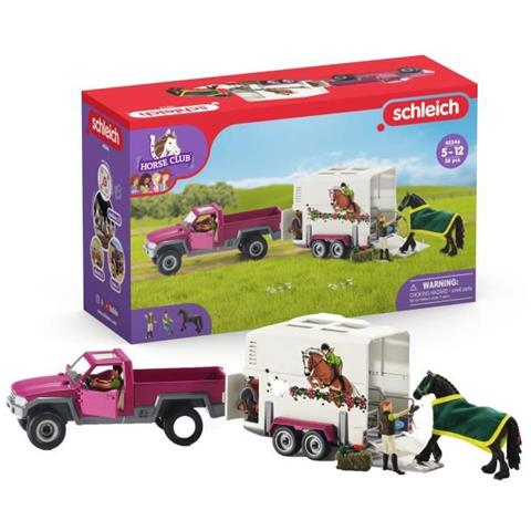 Pick-up Con Rimorchio Per Cavalli - 42346 - Gamma Horse Club - Foto 1