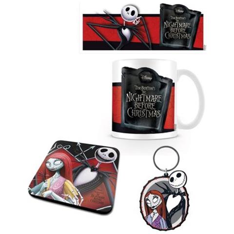 Nightmare Before Christmas - Tazza Jack & Sally + Sottobicchiere - Foto 2