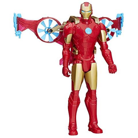 Titan Hero Series Iron Man Con Pacchetto Hover - Foto 1