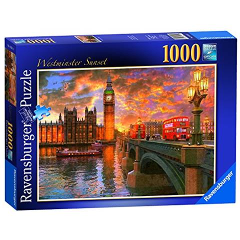 Westminster Sunset - Puzzle Da 1000 Pezzi - Foto 1