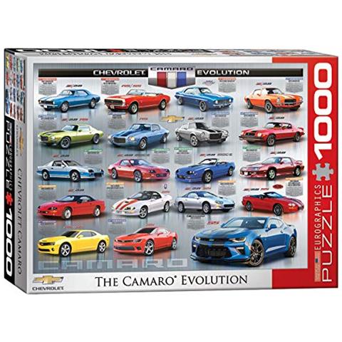 Chevrolet Camaro Evolution Puzzle Da 1000 Pezzi - Foto 1