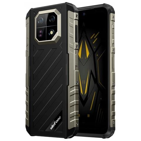 Armor 22 128 GB 4G Dual Sim Display 6.58" IPS Slot Nano SD Fotocamera 64 Mpx Android 13 Nero - Foto 2