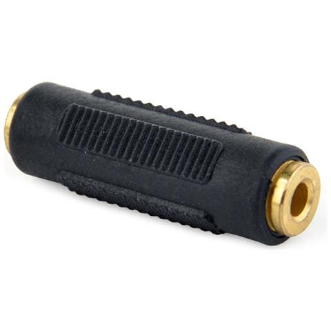 A-3.5FF-01 adattatore per inversione del genere dei cavi 3.5 mm 3,5 mm Nero - Foto 1