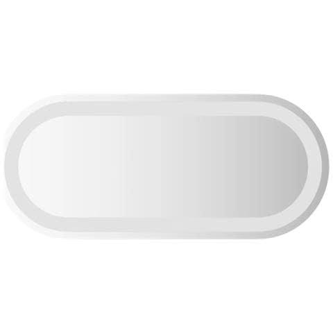 Specchio Da Bagno Led 60x25 Cm Ovale - Foto 1