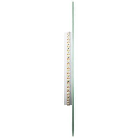 Specchio Da Bagno Led 60x25 Cm Ovale - Foto 2