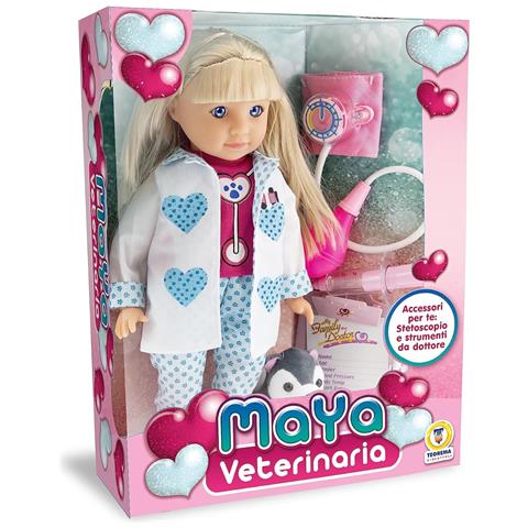 Bambola 67220 Miss Signorina Maya Veterinaria - Foto 1