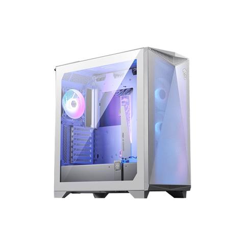 Case MPG GUNGNIR 300R AIRFLOW Midi Tower ATX EATX ITX micro ATX 3 Porte USB 3.2 Colore Bianco (Finestrato) - Foto 1