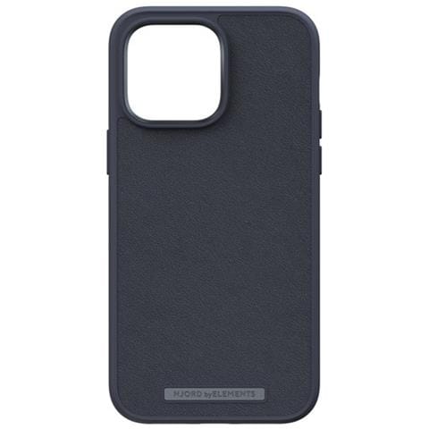 Cover Per Iphone 14 Pro Max In Vera Pelle, Nero - Foto 1