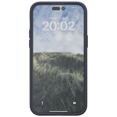 Cover Per Iphone 14 Pro Max In Vera Pelle, Nero - Foto 5