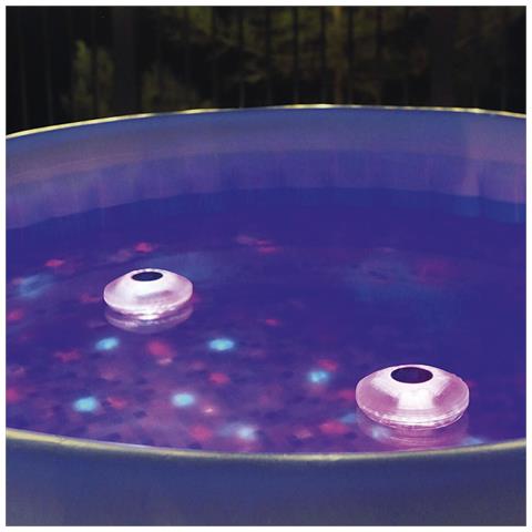 Luce Galleggiante A Energia Solare Per Piscina Ø 14 Cm - Foto 2