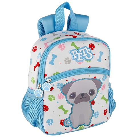 Zaino Scuola Pets Bulldog Neoprene (26 X 21 X 9 Cm) - Foto 1
