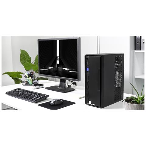 5901443334361 PC Intel® Core™ i3 i3-12100 8 GB DDR4-SDRAM 512 GB SSD Windows 11 Home Mini Tower Nero - Foto 2