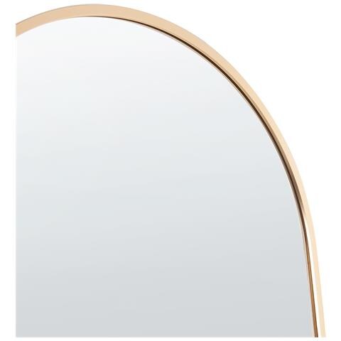 Specchio Da Terra Oro 150 X 36 Cm Bagnolet - Foto 2