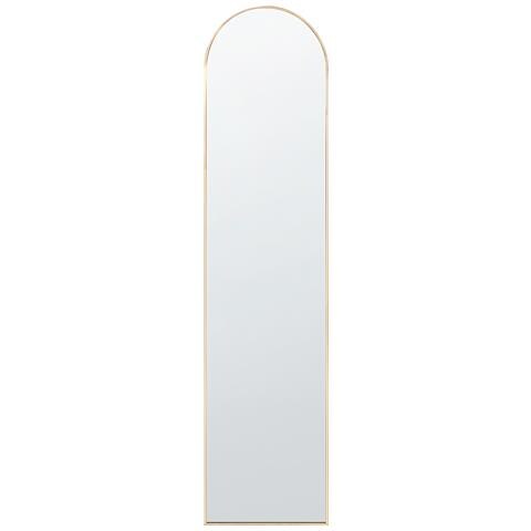 Specchio Da Terra Oro 150 X 36 Cm Bagnolet - Foto 7