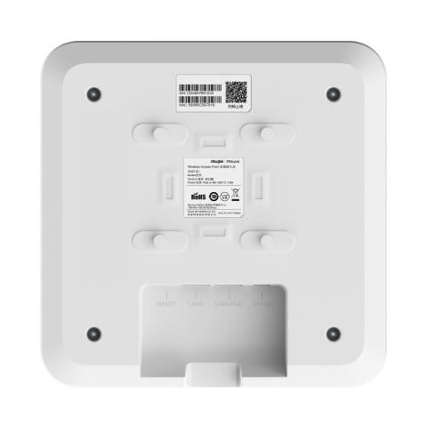 RG-RAP2260 (E) punto accesso WLAN 3202 Mbit /s Bianco Supporto Power over Ethernet (PoE) - Foto 6