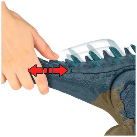 Allosaurus Attacco Supremo - Mattel - Hrx50 - Foto 2