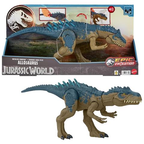 Allosaurus Attacco Supremo - Mattel - Hrx50 - Foto 4