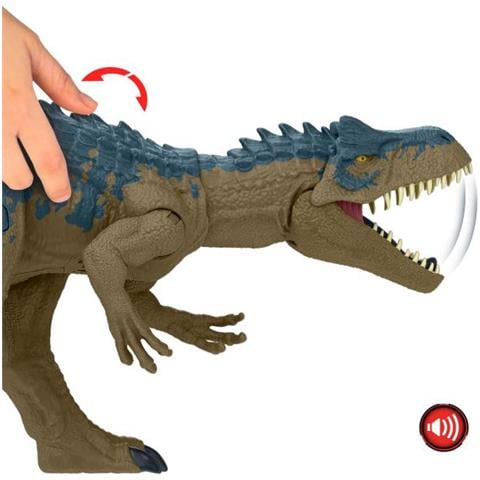 Allosaurus Attacco Supremo - Mattel - Hrx50 - Foto 1