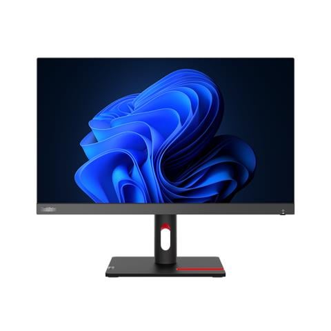 ThinkVision S22i-30 Monitor PC 54,6 cm (21.5") 1920 x 1080 Pixel Full HD LCD Nero, Grigio - Foto 1
