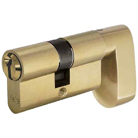 Cilindro Sagomato Con Pomolo A Goccia Per Porte Bagno Mm 26+10+38 74 (31+43) Nich.luc. - Foto 1