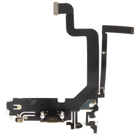 Ricambio Flat Connettore Di Ricarica Lightining Per Apple Iphone 14 Pro Max Gold - Foto 2