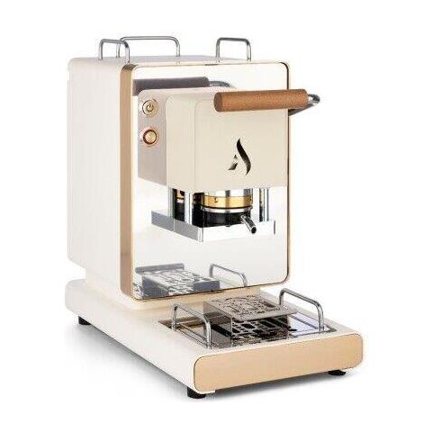 Macchina Caffè Cialde Iconica Capacità 2L Potenza 380W Colore Bianco /Oro - Foto 1