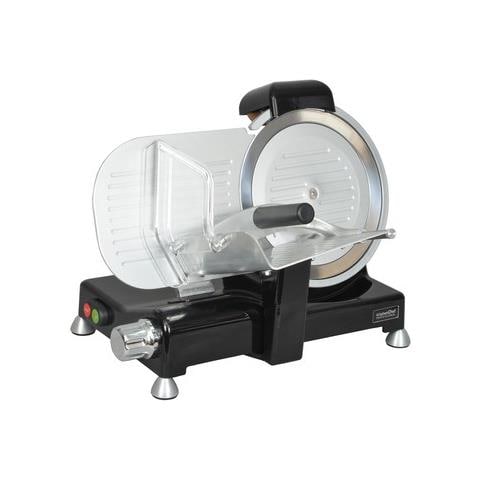 KCPTR250N affettatrice Elettrico 140 W Alluminio, Nero Alluminio - Foto 1