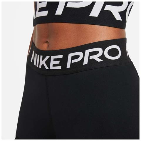 Short Women'S 3 Pro Cz9857-010 Donna Taglia Xl Colore Nero - Foto 2