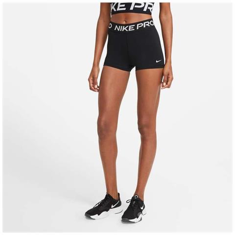 Short Women'S 3 Pro Cz9857-010 Donna Taglia Xl Colore Nero - Foto 1