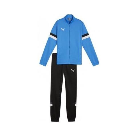 Tuta Teamrise Tracksuit 658655-02 Bambino Taglia 164 Colore Royal /Nero - Foto 2