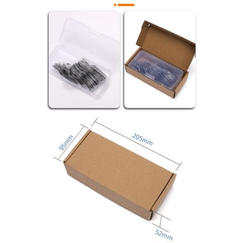Parti Di Lame Per Seghe Multifunzione Accessori Per Utensili Da Taglio Per Legno Punta Nera 28pieces - Foto 2