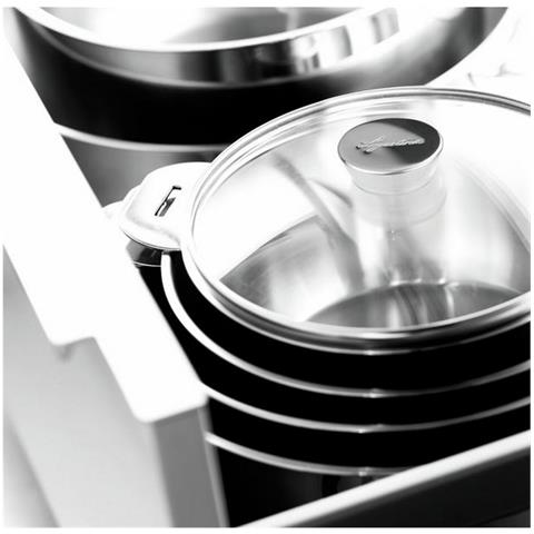 Pentola In Acciaio Inox Da 18 Cm - 12138031218 - Foto 4
