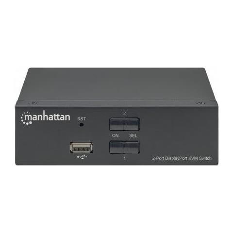 153546 Switch Per Keyboard-video-mouse (kvm) Nero - Foto 2