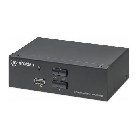 153546 Switch Per Keyboard-video-mouse (kvm) Nero - Foto 1