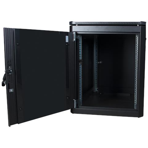 RDL16U61BL rack 16U Rack indipendenti Nero - Foto 1