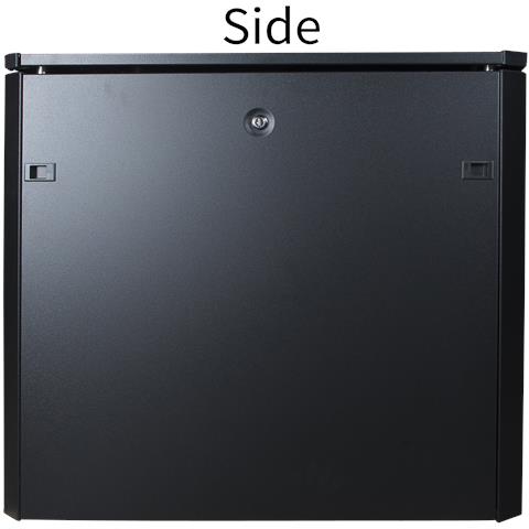 RDL16U61BL rack 16U Rack indipendenti Nero - Foto 2