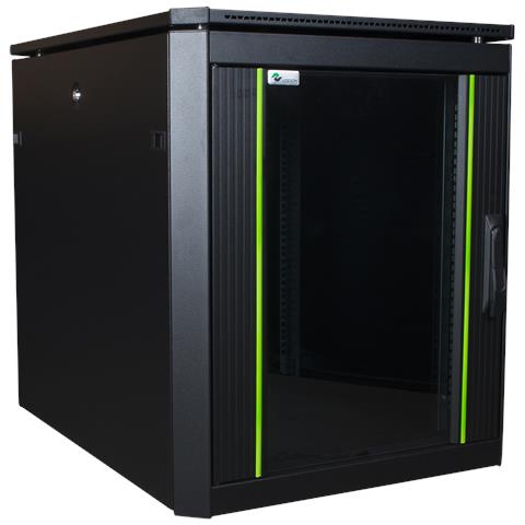 RDL16U61BL rack 16U Rack indipendenti Nero - Foto 4