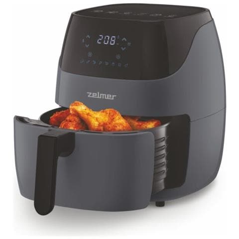 ZAF5502G friggitrice Singolo 5 L Indipendente 1500 W Friggitrice a basso contenuto di grassi Nero, Grigio - Foto 11